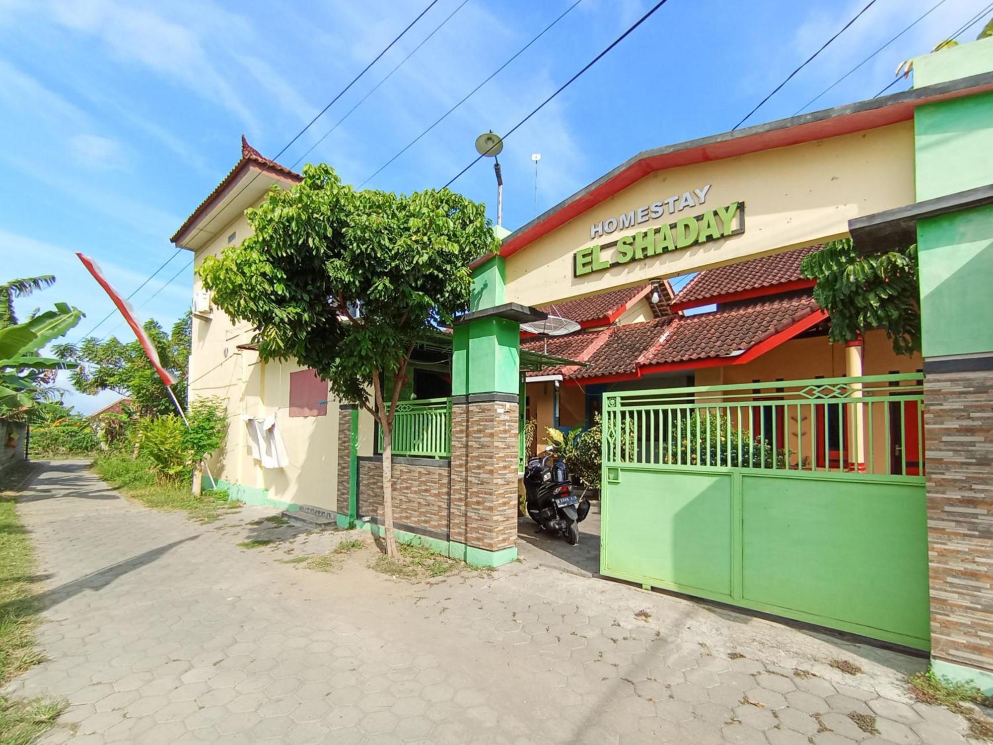 Reddoorz At El Shaday Homestay Banyuwangi Баньювангі Екстер'єр фото